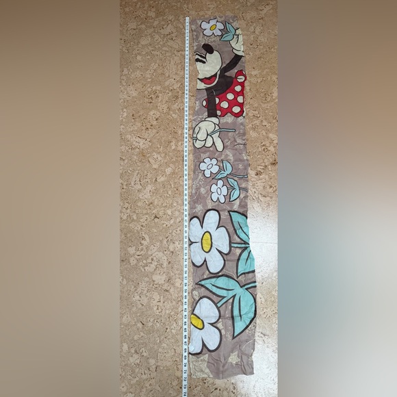 Disney Minnie Mouse Scarf and Colorful Mickey Patterned Scarf - Picture 5 of 6